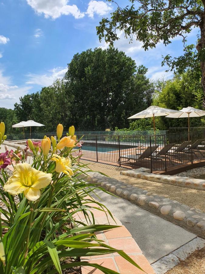 Hôtel Villa Walbaum Vallon-Pont-dʼArc Exterior foto