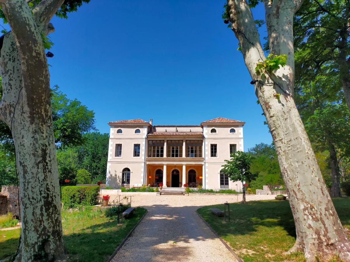 Hôtel Villa Walbaum Vallon-Pont-dʼArc Exterior foto