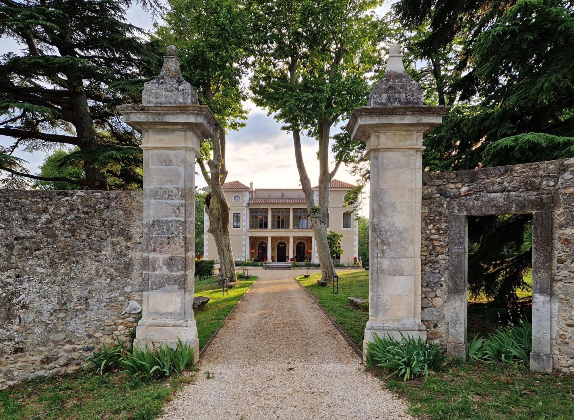 Hôtel Villa Walbaum Vallon-Pont-dʼArc Exterior foto