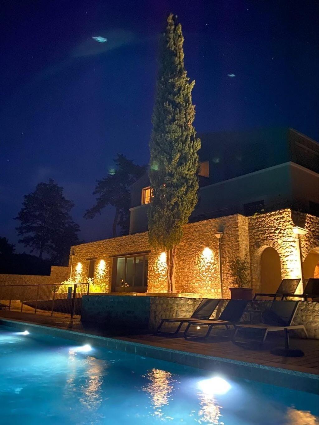 Hôtel Villa Walbaum Vallon-Pont-dʼArc Exterior foto